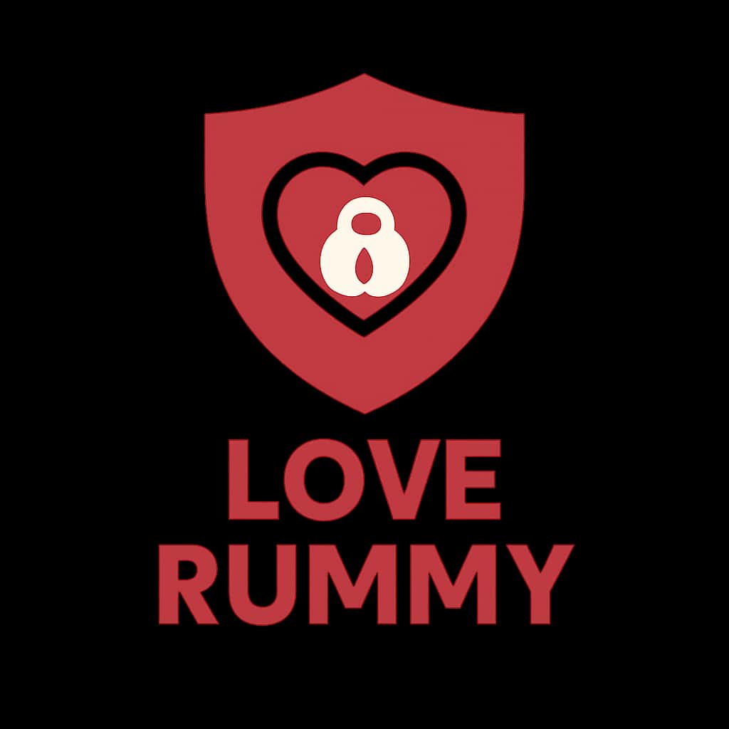 An icon representing data safety features of Love Rummy.