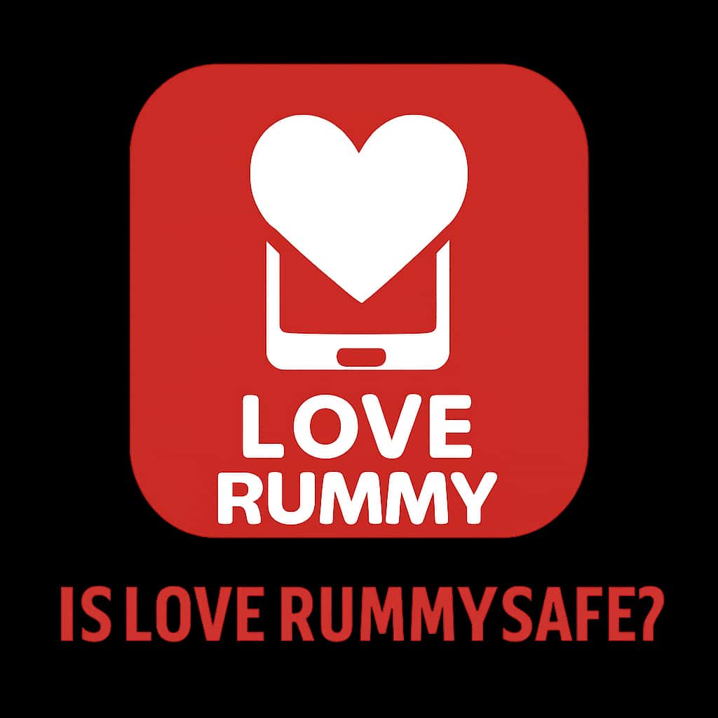 An icon representing the safety of Love Rummy on Android.