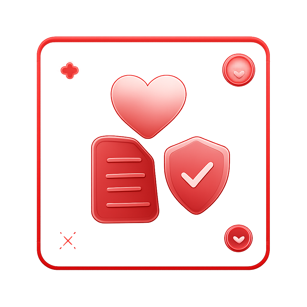 A diagram outlining security protocols of Love Rummy.