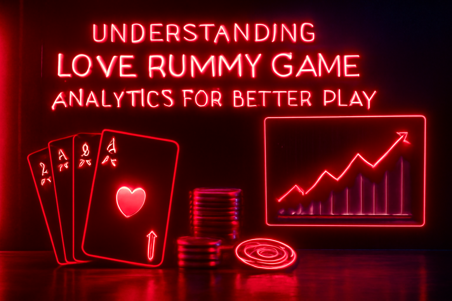 Illustration depicting the Love Rummy Account Verification Process for user security.