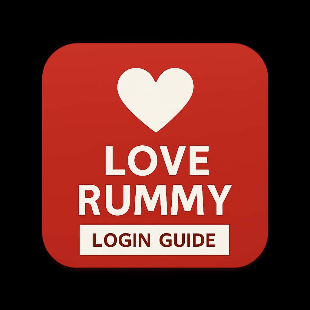 Badge representing Love Rummy Login Guide.