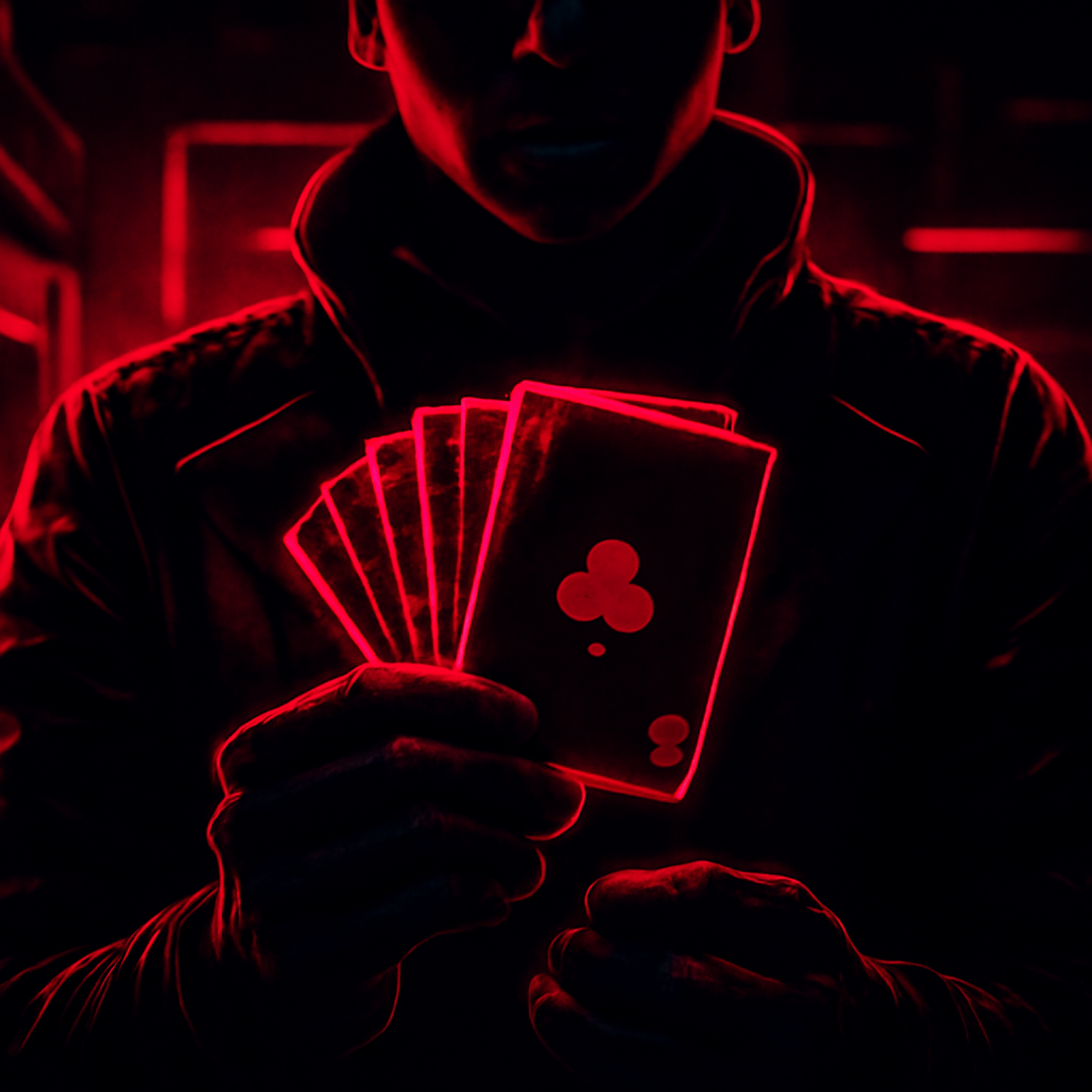 Diagram illustrating account security measures for Love Rummy.