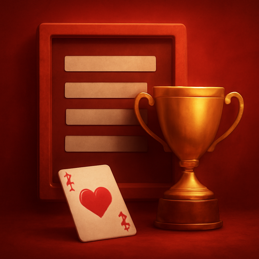 A badge representing privacy choices for Love Rummy.