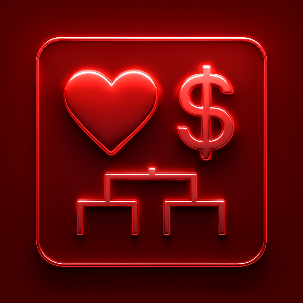 Icon representing Love Rummy safety guidelines.