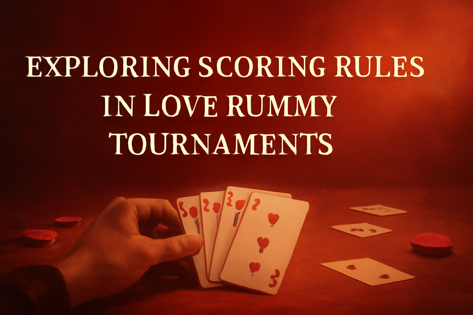 An informative scene depicting Love Rummy security measures in a high-tech style.