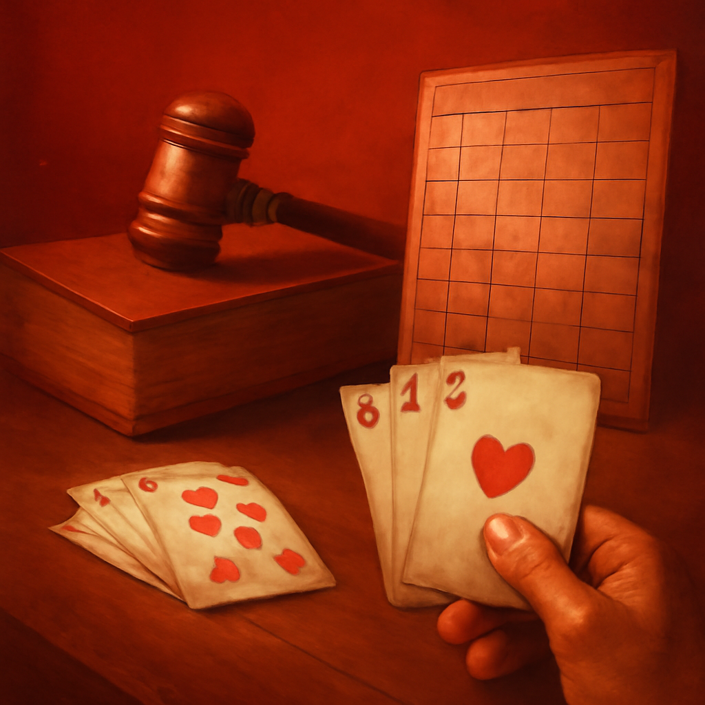 An educational diagram illustrating Love Rummy security measures.