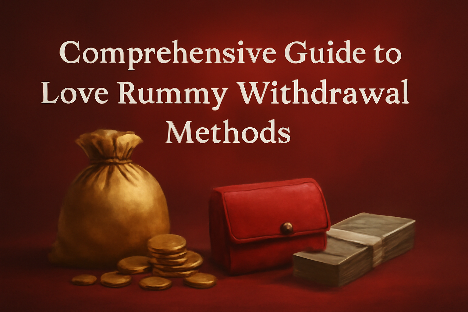 An informative scene depicting Love Rummy security measures in a high-tech style.