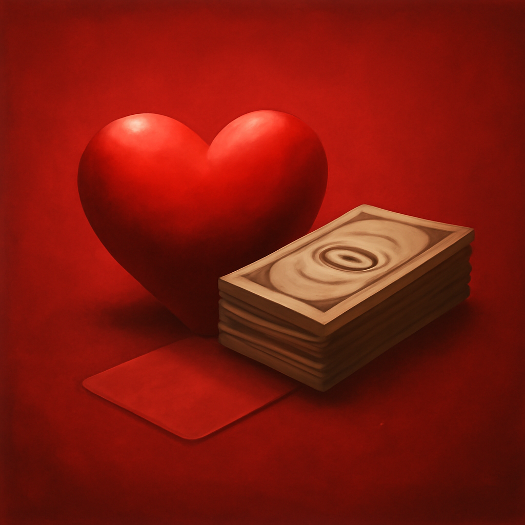 A simple badge representing Love Rummy security insights.