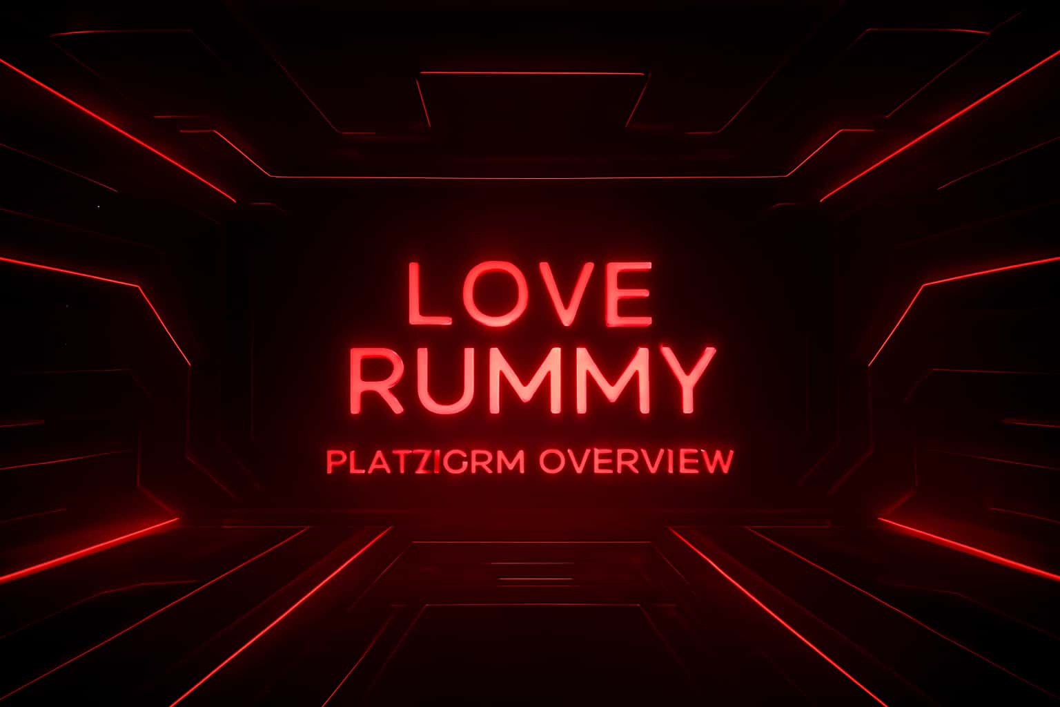 Futuristic gaming background