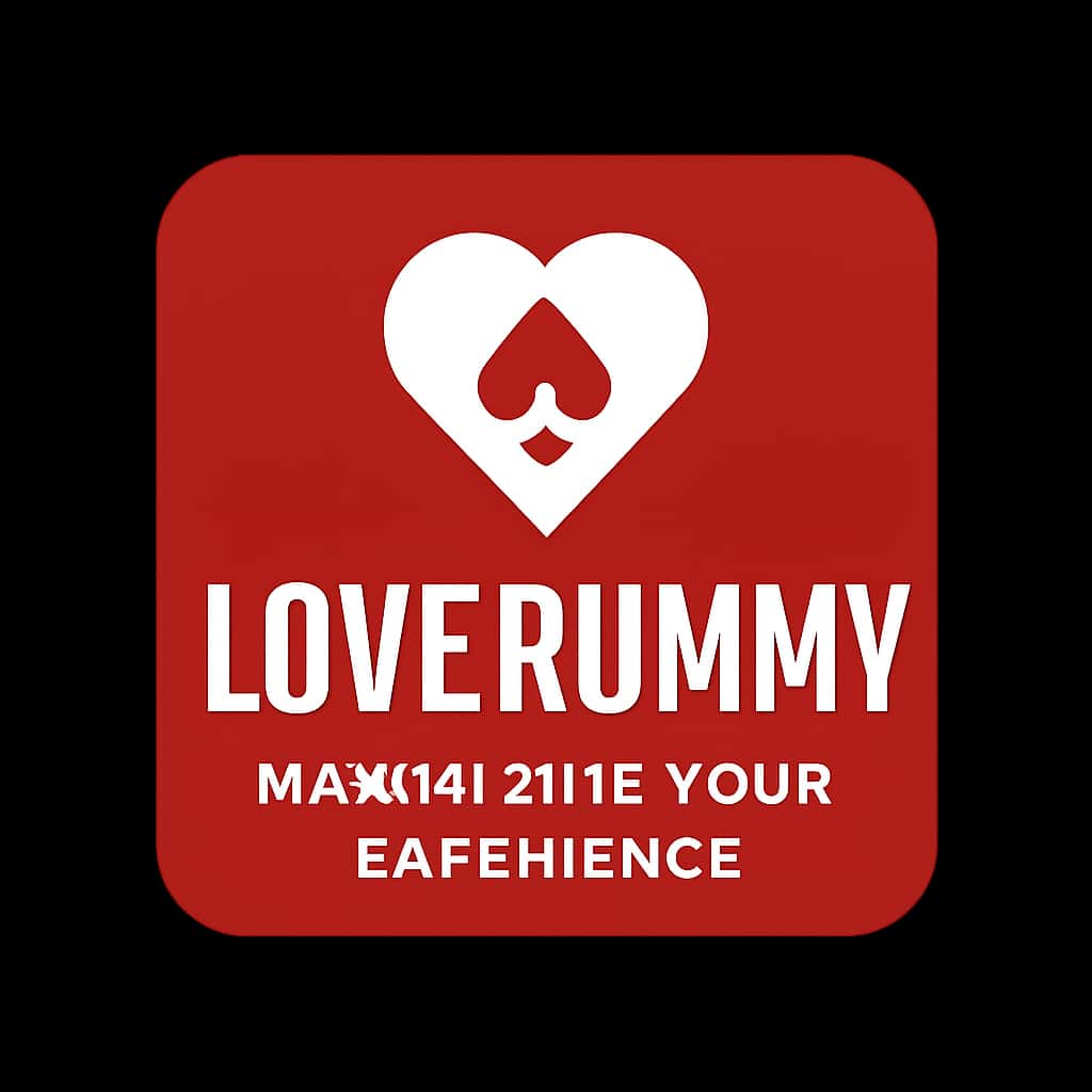 An icon representation for maximizing the Love Rummy experience.
