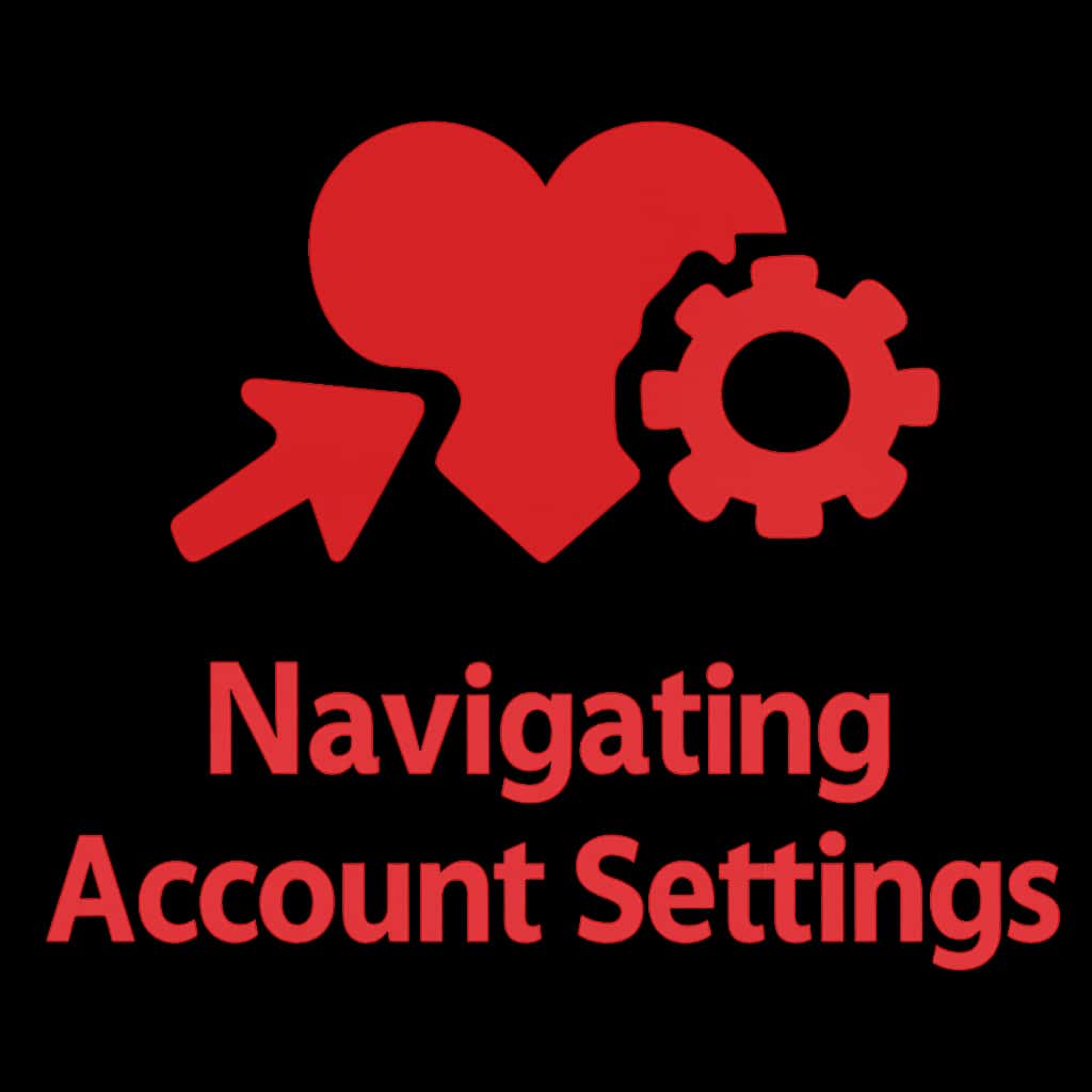 Icon representing account settings for Love Rummy.