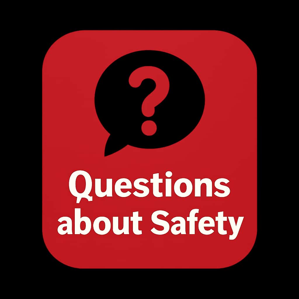 Icon symbolizing Love Rummy safety information.