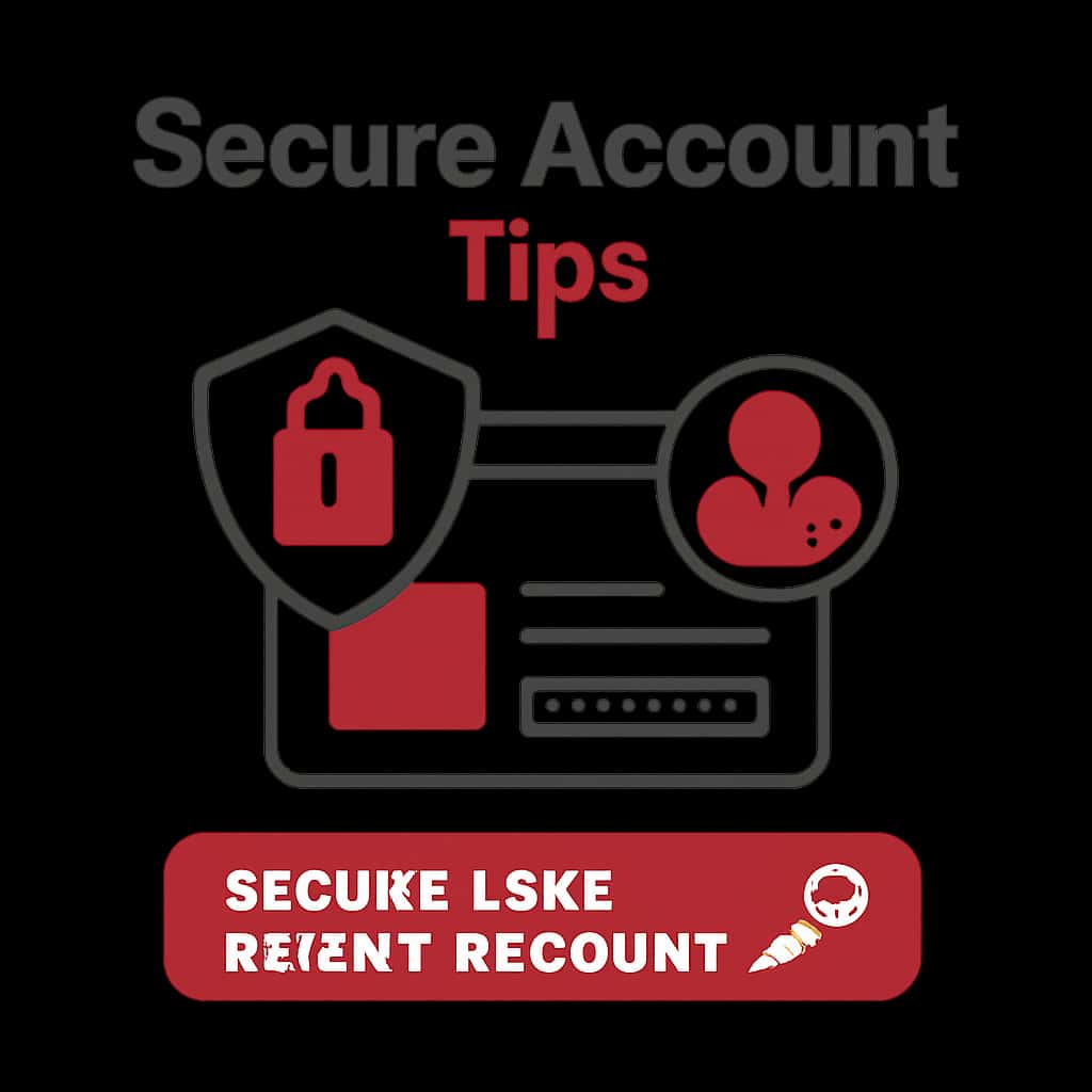 Diagram illustrating account security measures for Love Rummy.