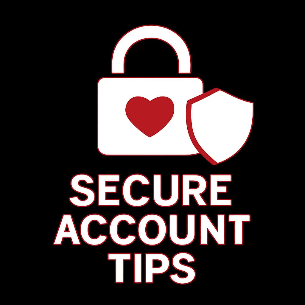 Badge representing account security for Love Rummy.