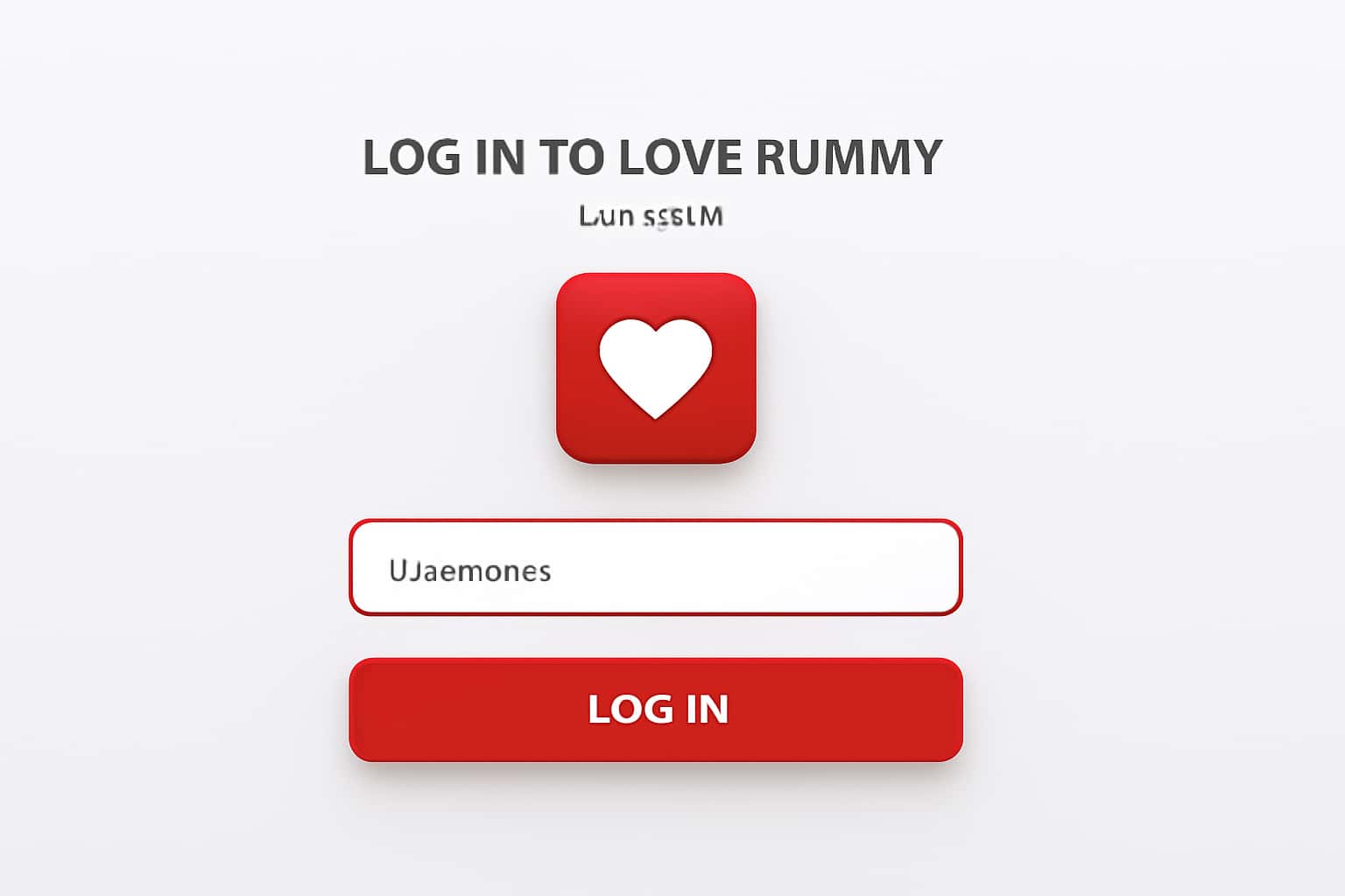 Log In to Love Rummy - Official Interface