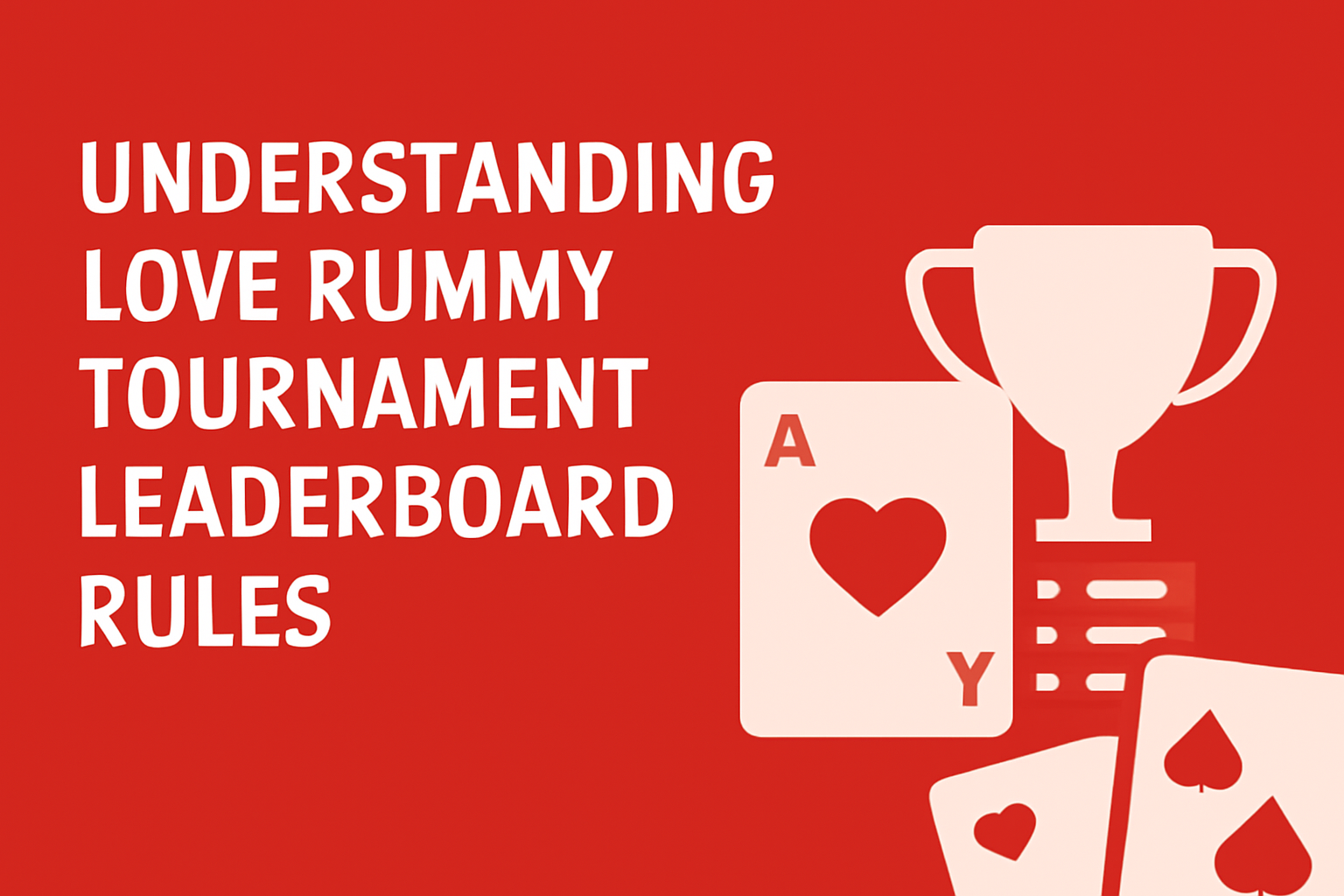 Informational scene about troubleshooting login issues for the Love Rummy app.