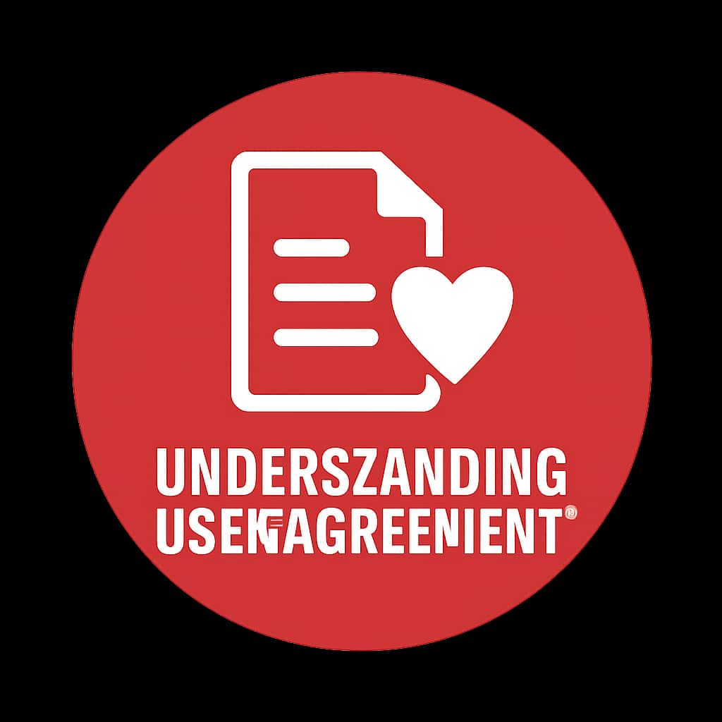 An icon symbolizing the Love Rummy User Agreement guide.